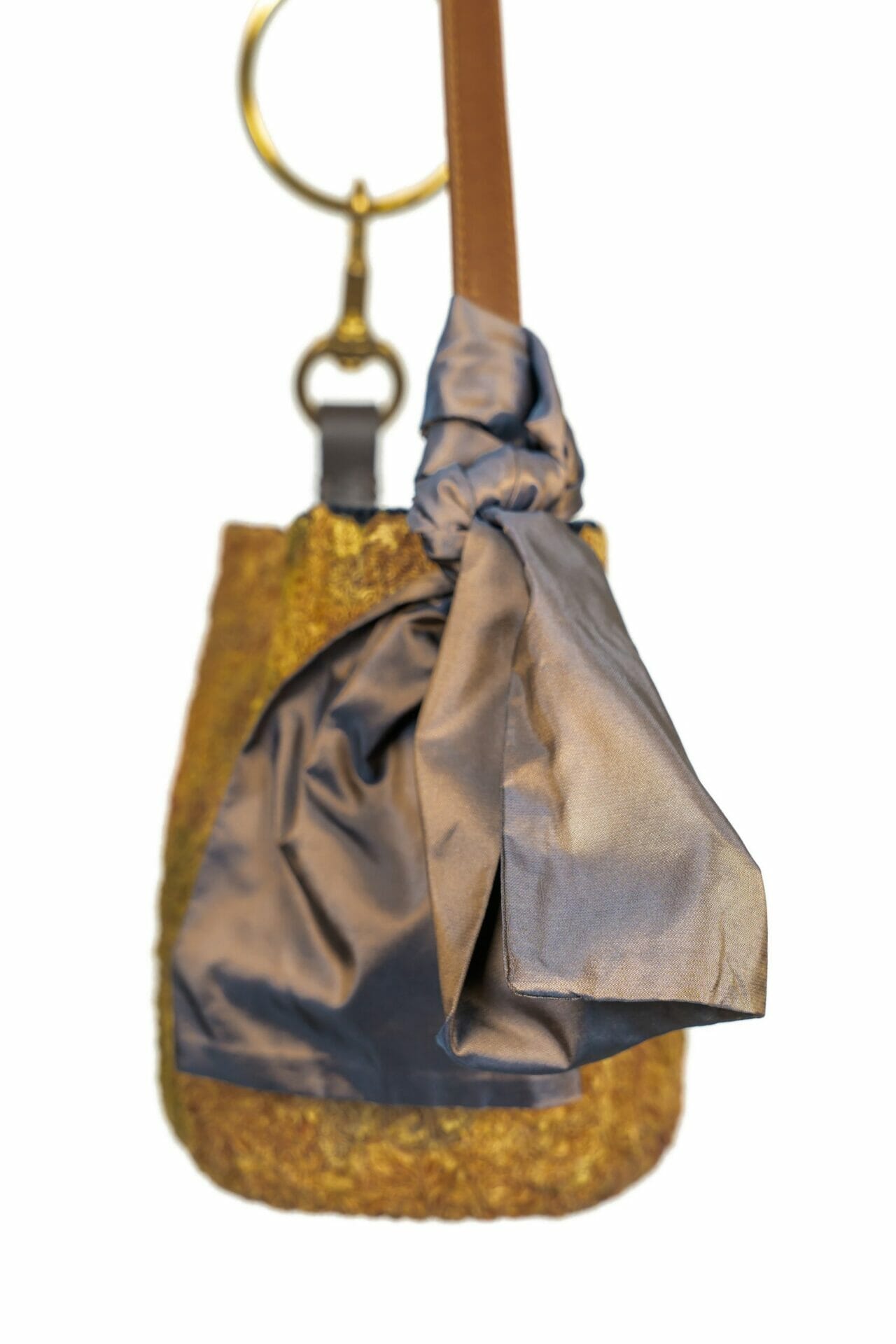 Mochila Wayuu Grande Bordada. Edición Limitada