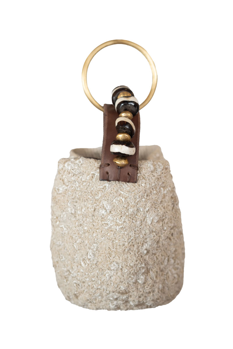 Mochila Wayuu Africana Bordada